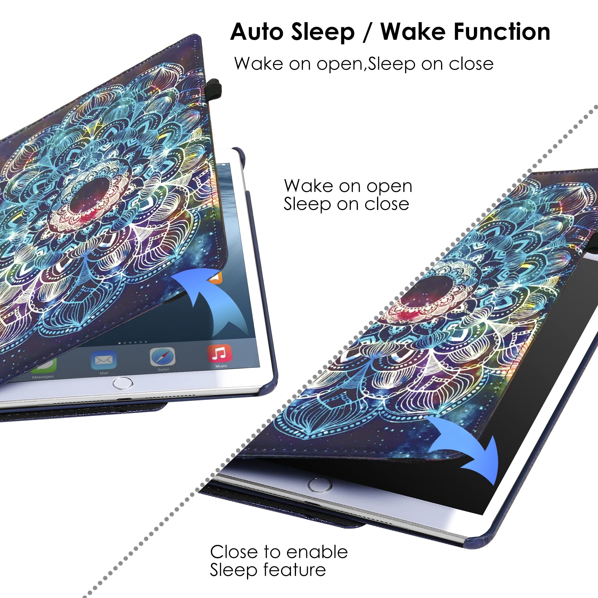 Amazon.co.jp: 回転ケース iPad 第9世代(2021) / 第8世代(2020